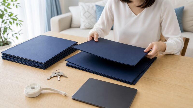 査定前に集める資料と手取り費用を整理する