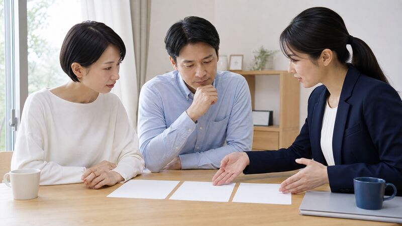 査定額を比較するときは金額より根拠を確認する