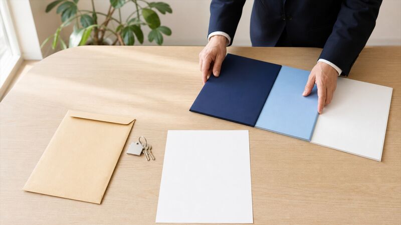不動産会社へ相談する前に事実を一枚にまとめる