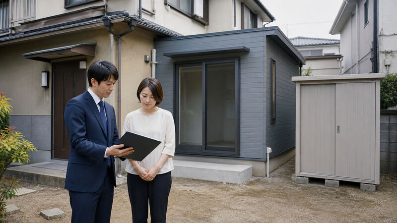 未登記建物はそのまま売却できるか