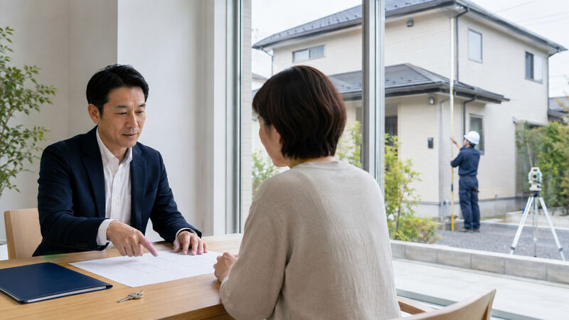 査定から契約前までの進め方