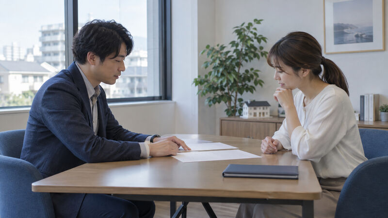 調査結果を売却条件につなげる