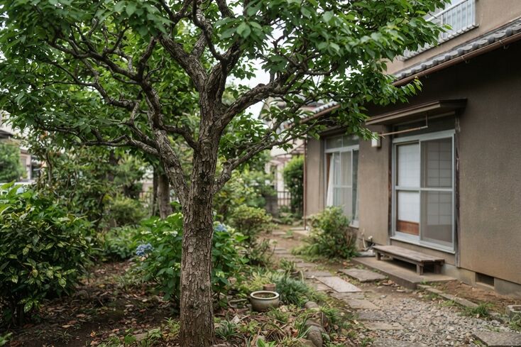 家を売却するとき庭木はどうする？残すか処分するかの判断基準と処分方法を解説